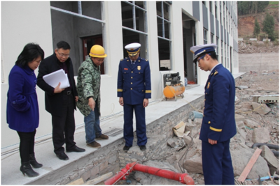 云陽縣消防大隊深入民營企業(yè)開展消防技術(shù)指導(dǎo)服務(wù)